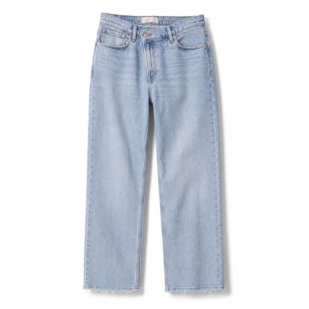 Abercrombie & Fitch Asymmetrical waist jeans